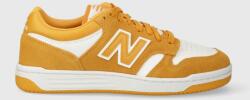 New Balance sportcipő BB480LWA sárga - sárga Női 45