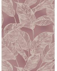 As Creation Tapet ecologic cu motiv vegetal purpuriu