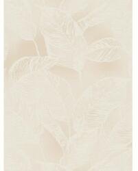 As Creation Tapet ecologic cu motiv vegetal crem