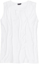 ADAMO tricou pentru bărbați ROD oversize Alb 12XL
