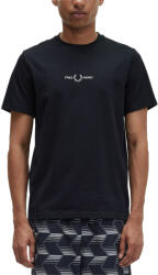 FRED PERRY T-shirt M4580 102 black (M4580 102 black)