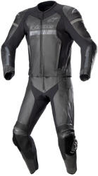Alpinestars Combinezon moto din piele - Alpinestars GP Force Chaser 2pc (două piese) - Black/Black (3160321/1100)