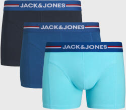 Jack & Jones 3PACK Boxeri JACK AND JONES JACTim Solid albastru M