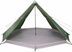 vidaXL 8 személyes zöld vízálló tipi családi sátor 94582
