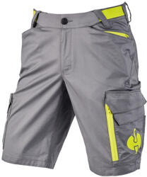 Engelbert Strauss rövidnadrág trail szürke-sárga (9621248)