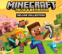 Mojang Minecraft Java & Bedrock Deluxe Collection (PC)