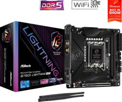 ASRock B760I LIGHTNING WIFI Placa de baza