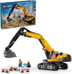 LEGO® City - Yellow Construction Excavator (60420) LEGO