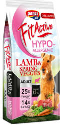 Panzi | FitActive Hypoallergenic | Ételallergiás felnőtt kutyáknak | XXL | Száraztáp | Bárány, rizs és alma - 15 kg (313115)
