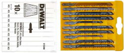 DEWALT Jigsaw Set DT2290 10pcs - 10 pcs. Wood (DT2290-QZ) - 24mag