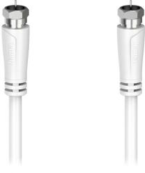 Hama Antenna kábel HAMA F-F 90 dB 3m fehér 00205064 (00205064)