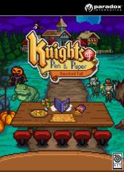 Paradox Interactive Knights of Pen & Paper Haunted Fall (PC) Jocuri PC