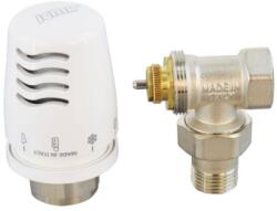 Icma Set robinet tur cu cap termostatat ICMA 1/2, Tip 1100 (041010-004)