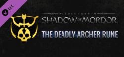 Warner Bros. Interactive Middle-Earth Shadow of Mordor The Deadly Archer Rune DLC (PC) Jocuri PC