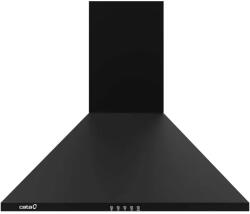 CATA OMEGA 600 BK/M fali kürtős páraelszívó, 60 cm, 645 m3/óra, LED világítás, fekete 3 év jótállás + 3 év extra Cata gyártói garancia (OMEGA 600 BK/M)