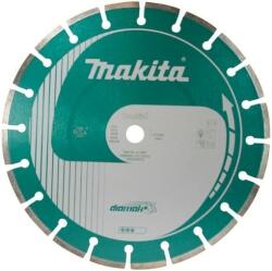 Makita Disc diamantat Makita B-13306, de taiere segmentat, 400x25.4x2.8 mm, taiere umeda si uscata (B-13306) Disc de taiere
