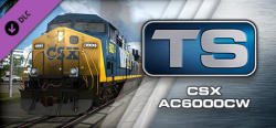 Dovetail Games Train Simulator CSX AC6000CW DLC (PC) Jocuri PC