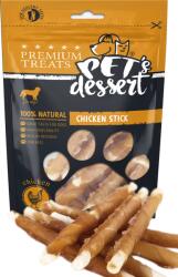  Pet's Dessert Pet's Dessert Dog Chicken Stick, 80 g