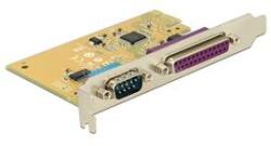 Delock PCI Express-kártya > 1 x Soros + 1 x Párhuzamos (DL89446) (DL89446)