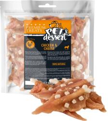  Pet's Dessert Pet's Dessert Dog Chicken Cheese, 500 g