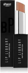 BPerfect Cosmetics Lip Library Satin крем-червило цвят Classic 3 гр