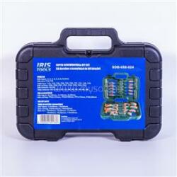 IRIS TOOLS SDB-058-024 58 darabos csavarhúzó és bit készlet (SDB-058-024) (SDB-058-024)