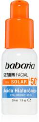 Babaria Sun Face ser hidratant cu o protectie UV ridicata SPF 50+ 30 ml