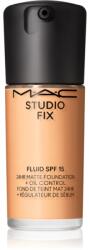 MAC Cosmetics Studio Fix Fluid SPF 15 24HR Matte Foundation + Oil Control machiaj cu efect matifiant SPF 15 culoare NC25 30 ml - notino