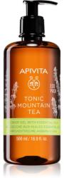 APIVITA Tonic Mountain Tea Tonifying Shower Gel gel de dus tonifiant 500 ml