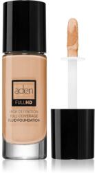 Aden Cosmetics Full HD Fluid Foundation fard lichid de lunga durata culoare 03 Beige 20 ml