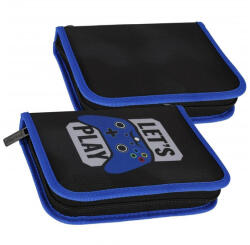 Starpak Game kihajtható tolltartó - Lets play (527207) (527207)