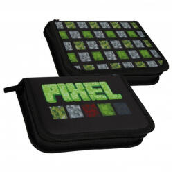 Starpak Pixel Game FELSZERELT kihajtható tolltartó (527222) (527222)