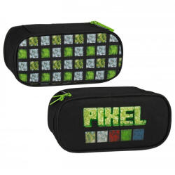 Starpak Pixel Game ovális tolltartó (528435) (528435)
