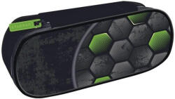 Starpak Focis ovális tolltartó - Black football (528436) (528436)