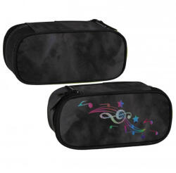 Starpak Zenés ovális tolltartó (533953) (533953)