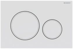 Geberit Clapetă de acționare, Geberit, Sigma20, alb mat, 115.882. 01.1 (115.882.01.1)