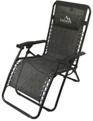 Cattara Napozóágy Cattara ALICANTE antracit (13520) - epenta