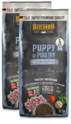 BELCANDO Puppy GF Baromfival 2x12, 5kg - friss hússal - grandopet