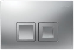 Geberit Clapetă de acționare, Geberit, Delta 35, crom mat, 115.135. 46.5 (115.135.46.5)