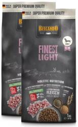 BELCANDO Finest Light 2x1kg - friss hússal - grandopet