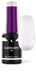 Perfect Nails Elastic - Rubber Base Gel - Ecsetes Műkörömépítő Zselé 8ml - Latte Pink