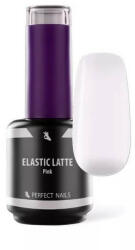 Perfect Nails Elastic Rubber Base Gel Ecsetes Műkörömépítő Zselé 15ml - Latte Pink PNZ227