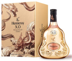 Hennessy XO Cognac Chinese New Year 2024 Limited Edition by Yang Yongliang 0, 7L 40% - bareszkozok