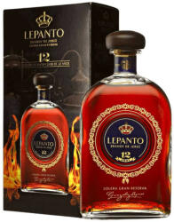 Lepanto 12 éves Sherry Cask Brandy (36% 0, 7L)