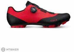 fizik VENTO OVERCURVE X3 tornacipő, piros/fekete (EU 41)