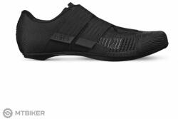 fizik Vento Powerstrap Aeroweave cipő, carbon black/black (EU 45)