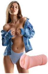 DreamToys The Girl Next Door Emma - élethű műpunci (natúr) - vagyaim