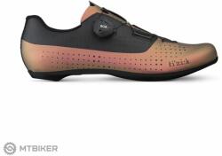 fizik TEMPO OVERCURVE R4 kerékpáros cipő, iredescent copper/black (EU 43)