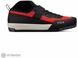 fizik Gravita Tensor kerékpáros cipő, piros/fekete (EU 44)