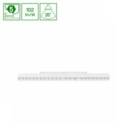 SpectrumLED 22W 3000K 35° fehér SYSTEM SHIFT - GRID L track lámpa SpectrumLED (SP WLD40042)